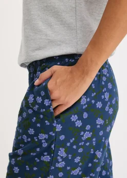 Femme bonprix Lingerie Nuit|Pyjama avec T-shirt manches courtes slim