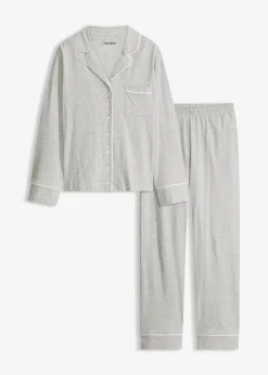 Femme bonprix Lingerie Nuit|Pyjama boutonné