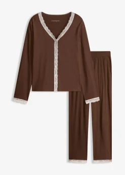 bonprix Pyjama boutonné|Femme Lingerie Nuit