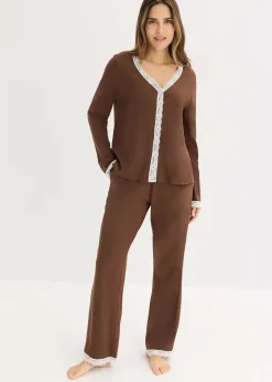 bonprix Pyjama boutonné|Femme Lingerie Nuit