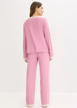 Femme bonprix Lingerie Nuit|Pyjama boutonné