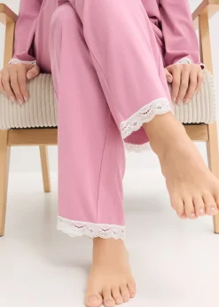 Femme bonprix Lingerie Nuit|Pyjama boutonné