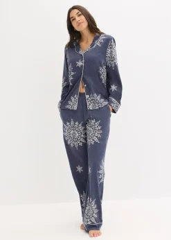 Femme bonprix Lingerie Nuit|Pyjama boutonné