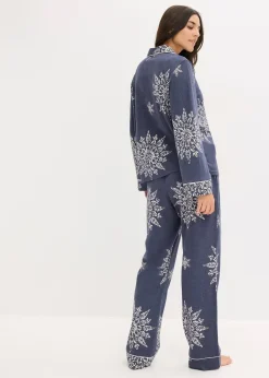 Femme bonprix Lingerie Nuit|Pyjama boutonné