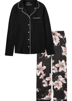 bonprix Pyjama boutonné|Femme Lingerie Nuit