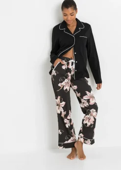 bonprix Pyjama boutonné|Femme Lingerie Nuit