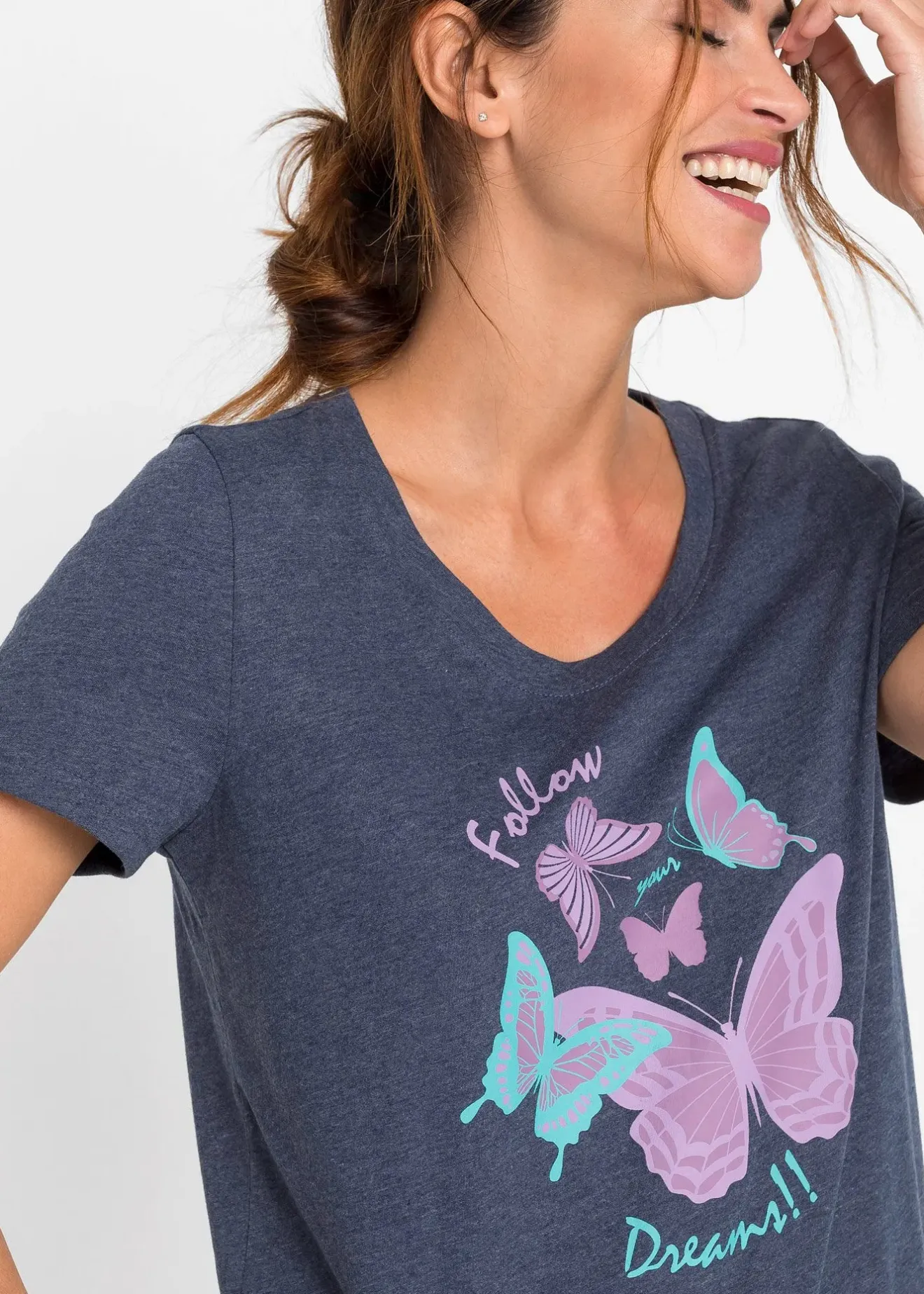 Femme bonprix Lingerie Nuit|Pyjama corsaire