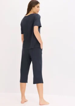 Femme bonprix Basiques|Lingerie Nuit|Pyjama corsaire doux