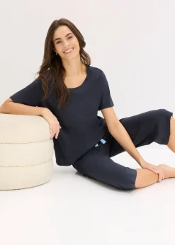 Femme bonprix Basiques|Lingerie Nuit|Pyjama corsaire doux