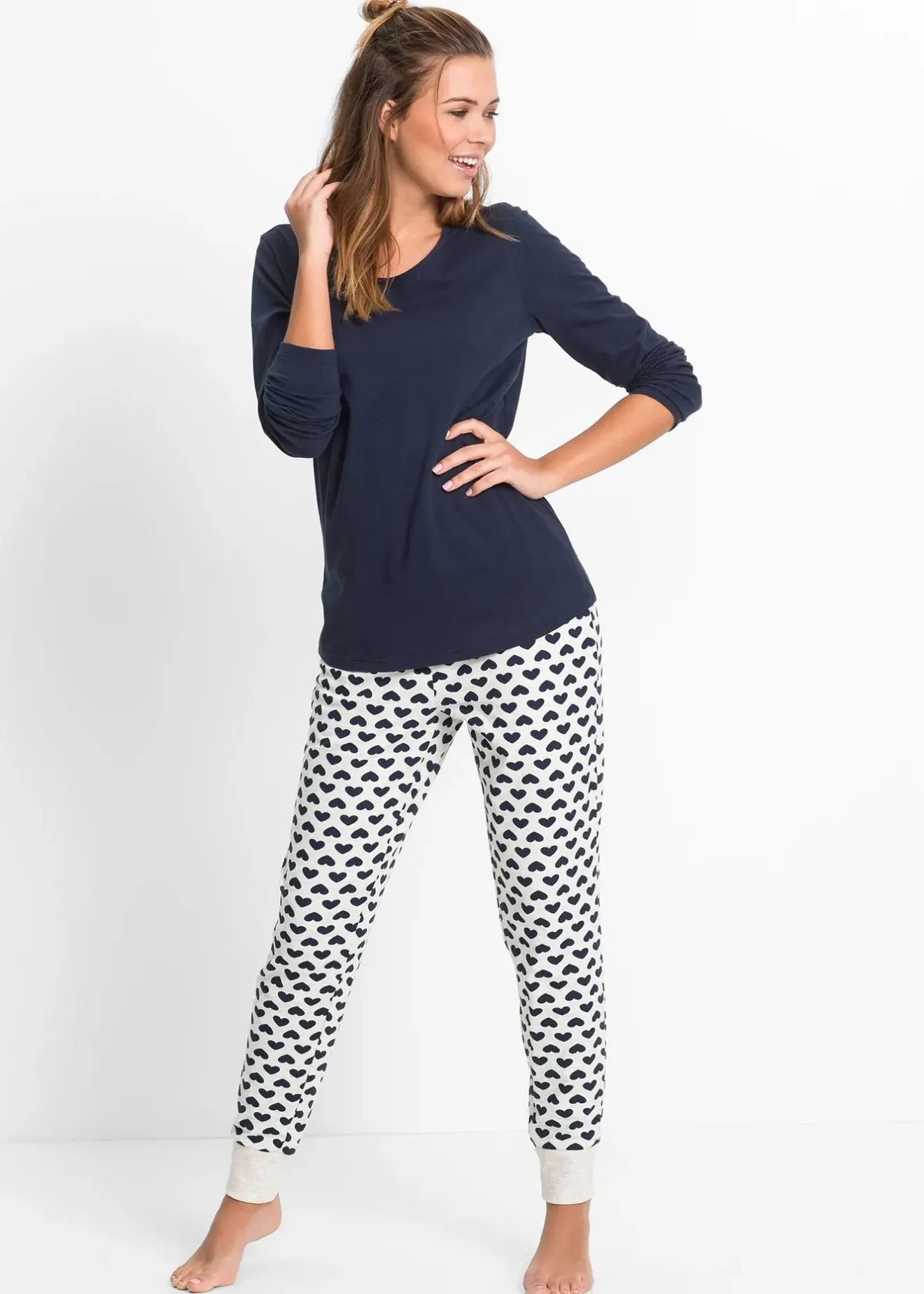 Femme bonprix Lingerie Nuit|Pyjama coton