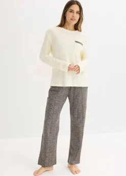 bonprix Pyjama doux|Femme Lingerie Nuit