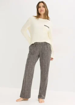 bonprix Pyjama doux|Femme Lingerie Nuit