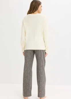 bonprix Pyjama doux|Femme Lingerie Nuit