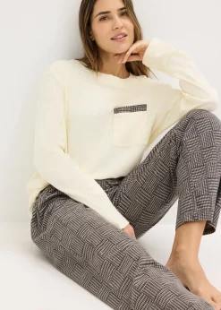 bonprix Pyjama doux|Femme Lingerie Nuit