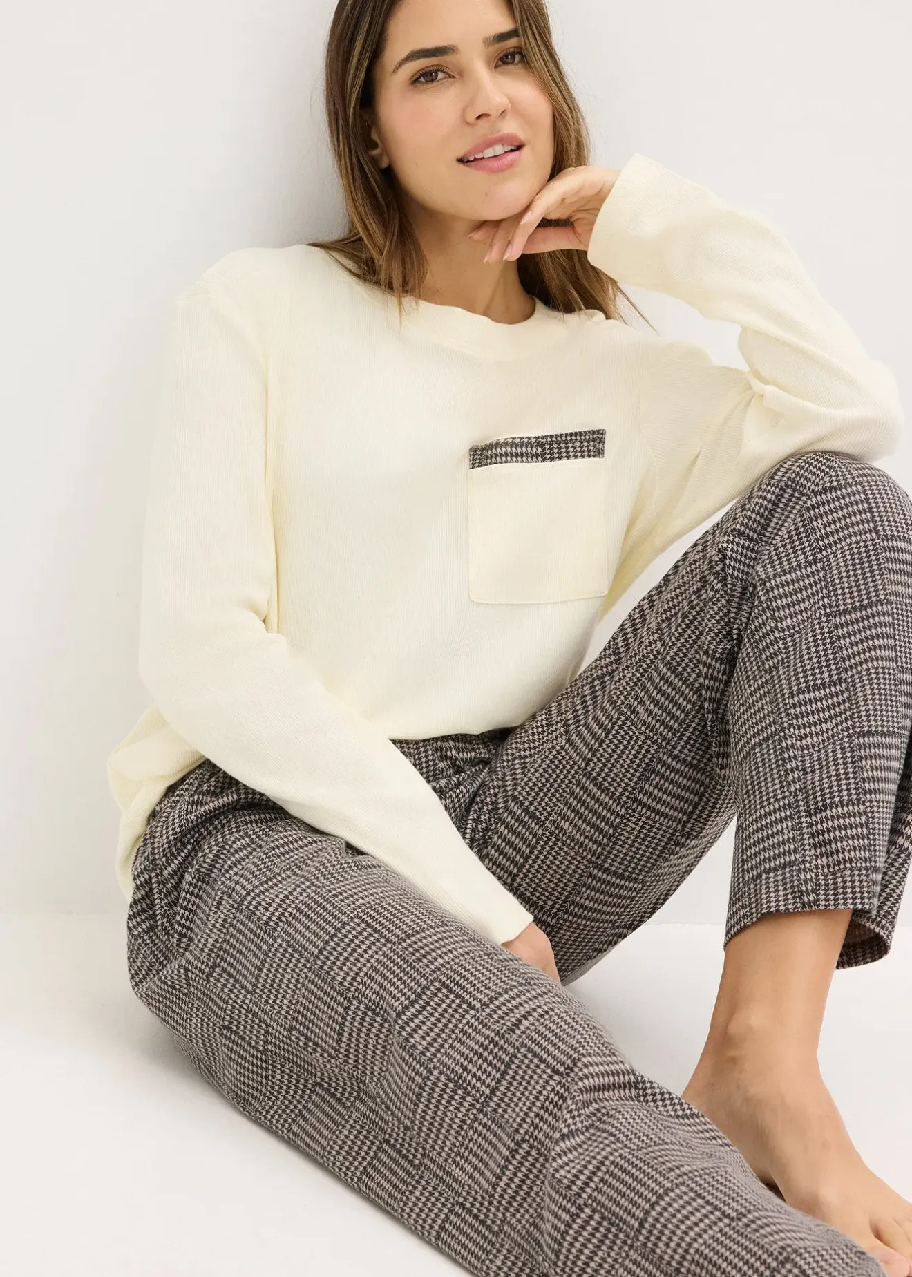 bonprix Pyjama doux|Femme Lingerie Nuit