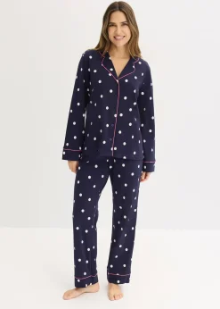 bonprix Pyjama doux|Femme Lingerie Nuit