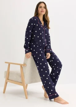 bonprix Pyjama doux|Femme Lingerie Nuit