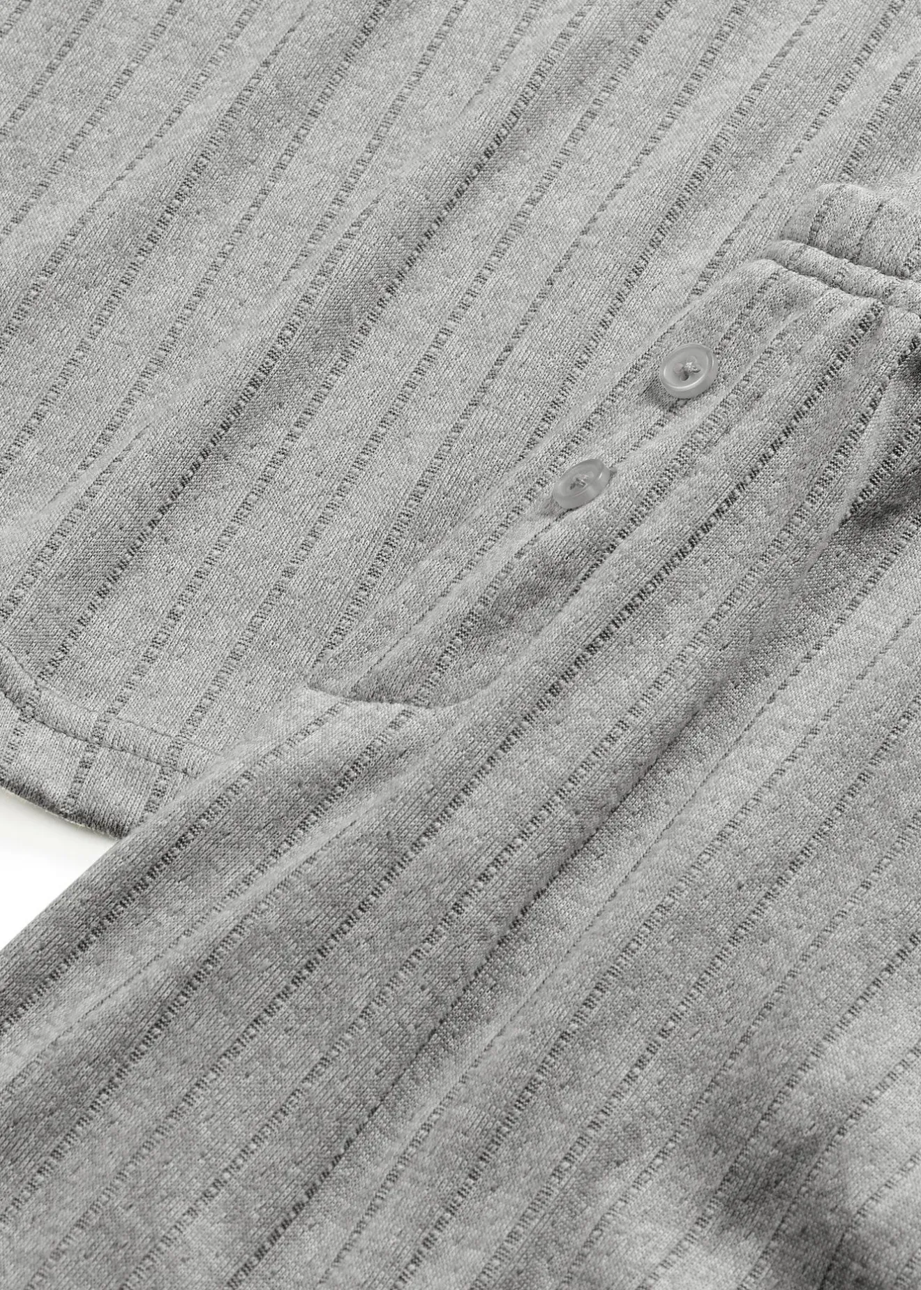 Femme bonprix Lingerie Nuit|Pyjama doux en jersey pointelle