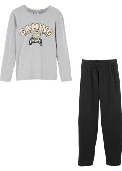 bonprix Pyjama doux (ens. 2 pces)|Enfant Vêtements Enfant|Garçons·Pyjamas