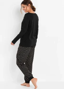 Femme bonprix Lingerie Nuit|Pyjama en coton