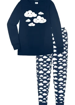 bonprix Pyjama en coton|Femme Lingerie Nuit