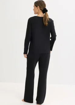 Femme bonprix Lingerie Nuit|Pyjama en coton doux