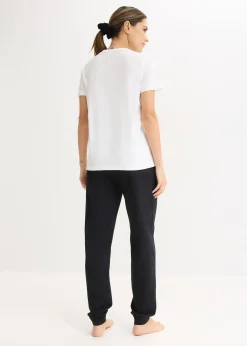 Femme bonprix Lingerie Nuit|Pyjama en coton doux