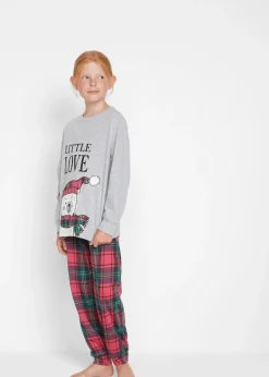 Enfant bonprix Vêtements Enfant|Garçons·Pyjamas|Pyjama en coton doux (ens. 2 pces)
