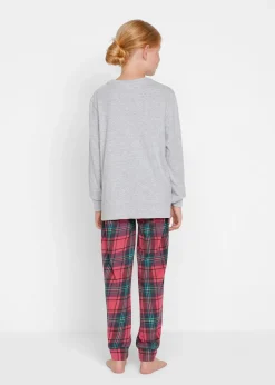 Enfant bonprix Vêtements Enfant|Garçons·Pyjamas|Pyjama en coton doux (ens. 2 pces)