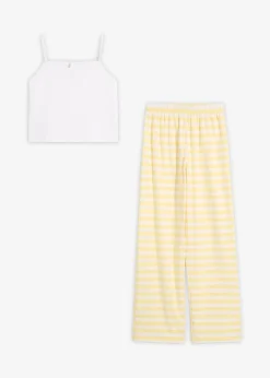 bonprix Pyjama en coton doux et extensible|Enfant Vêtements Enfant|Filles·Pyjamas & Chemises De Nuit