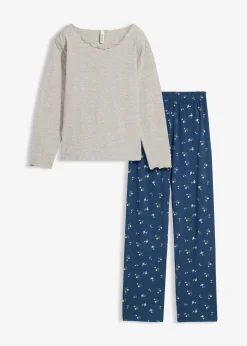 bonprix Pyjama en coton doux et extensible|Enfant Vêtements Enfant|Filles·Pyjamas & Chemises De Nuit