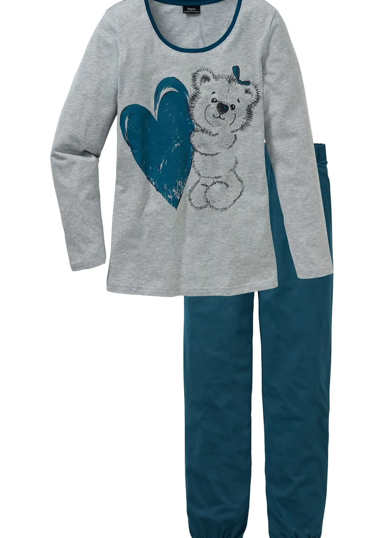 Femme bonprix Lingerie Nuit|Pyjama en coton majoritaire