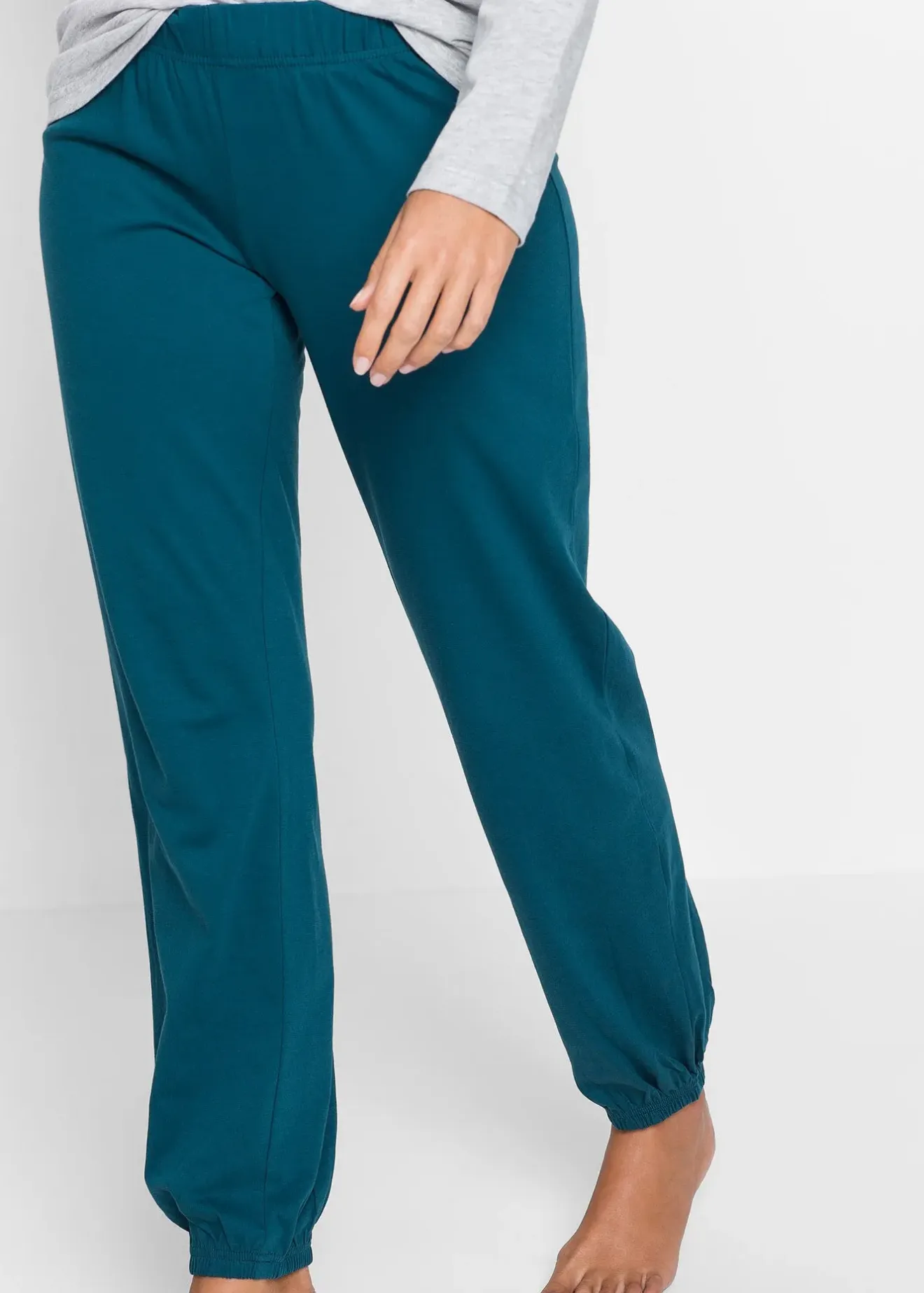 Femme bonprix Lingerie Nuit|Pyjama en coton majoritaire