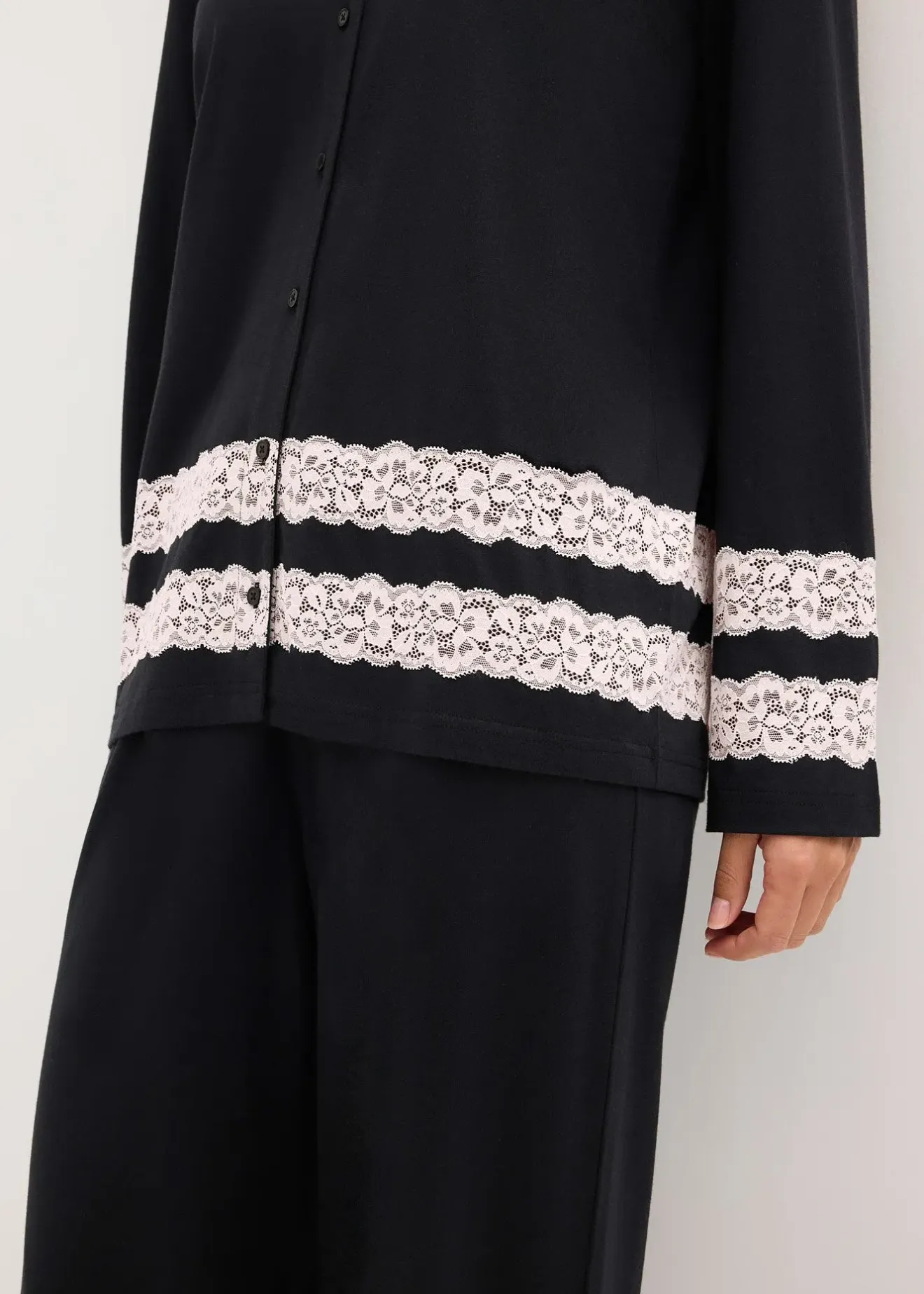 Femme bonprix Lingerie Nuit|Pyjama en douce viscose mélangée