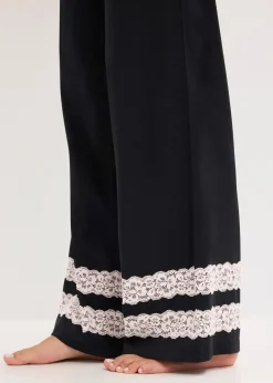 Femme bonprix Lingerie Nuit|Pyjama en douce viscose mélangée