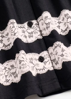 Femme bonprix Lingerie Nuit|Pyjama en douce viscose mélangée