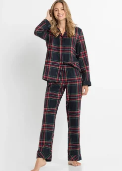 Femme bonprix Lingerie Nuit|Pyjama en flanelle