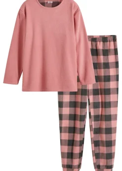 bonprix Pyjama en polaire|Femme Homewear|Lingerie Nuit