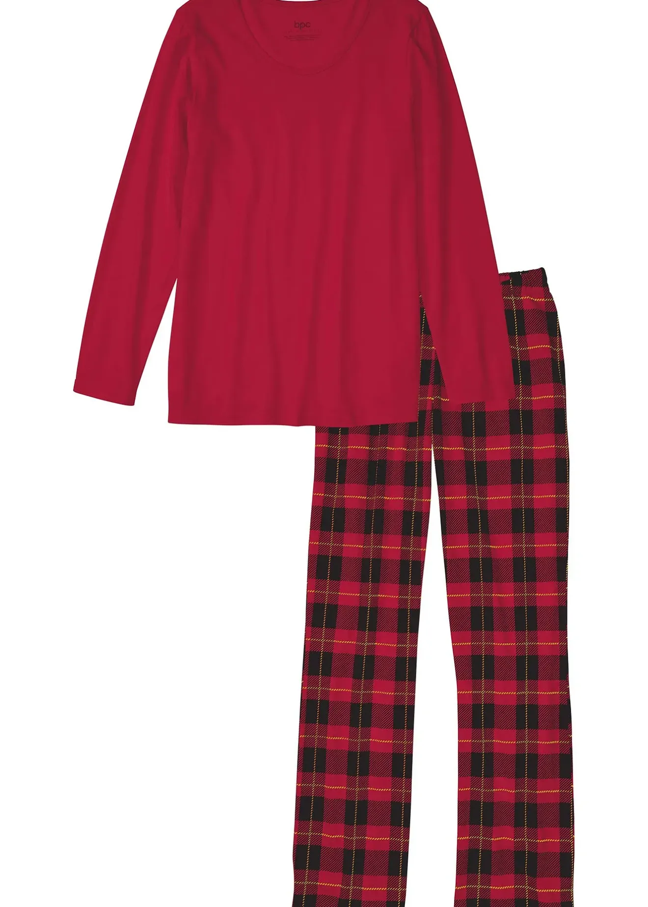 bonprix Pyjama en pur coton|Femme Lingerie Nuit