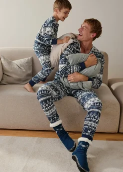 Enfant bonprix Vêtements Enfant|Garçons·Pyjamas|Pyjama enfant 100% coton (ens. 2 pces)