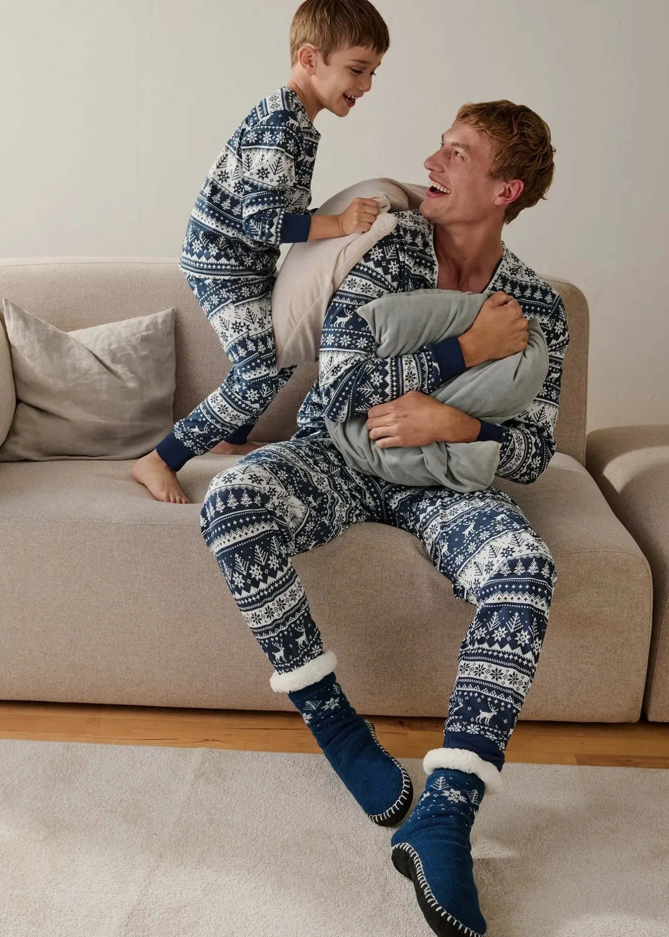 Enfant bonprix Vêtements Enfant|Garçons·Pyjamas|Pyjama enfant 100% coton (ens. 2 pces)