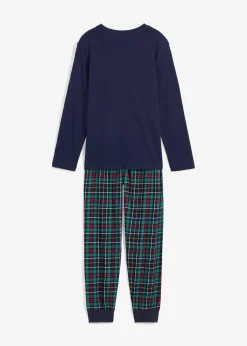 Enfant bonprix Vêtements Enfant|Garçons·Pyjamas|Pyjama enfant avec pantalon en flanelle et coton (ens. 2 pces)