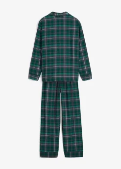 bonprix Pyjama enfant en flanelle tissée (ens. 2 pces)|Enfant Vêtements Enfant|Garçons·Pyjamas