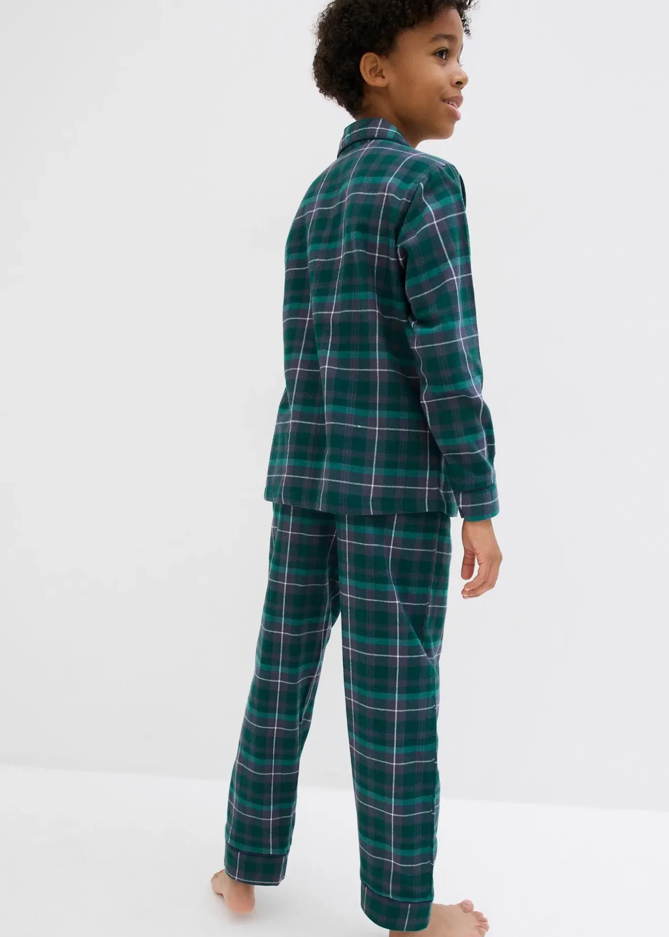 bonprix Pyjama enfant en flanelle tissée (ens. 2 pces)|Enfant Vêtements Enfant|Garçons·Pyjamas
