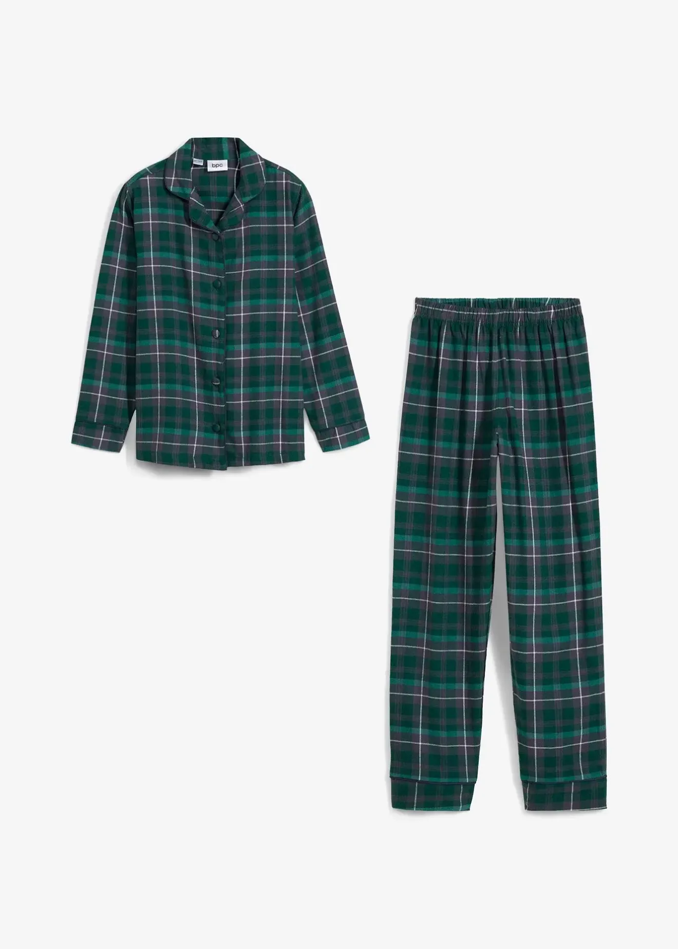 bonprix Pyjama enfant en flanelle tissée (ens. 2 pces)|Enfant Vêtements Enfant|Garçons·Pyjamas