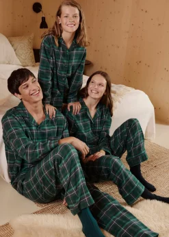 bonprix Pyjama enfant en flanelle tissée (ens. 2 pces)|Enfant Vêtements Enfant|Garçons·Pyjamas