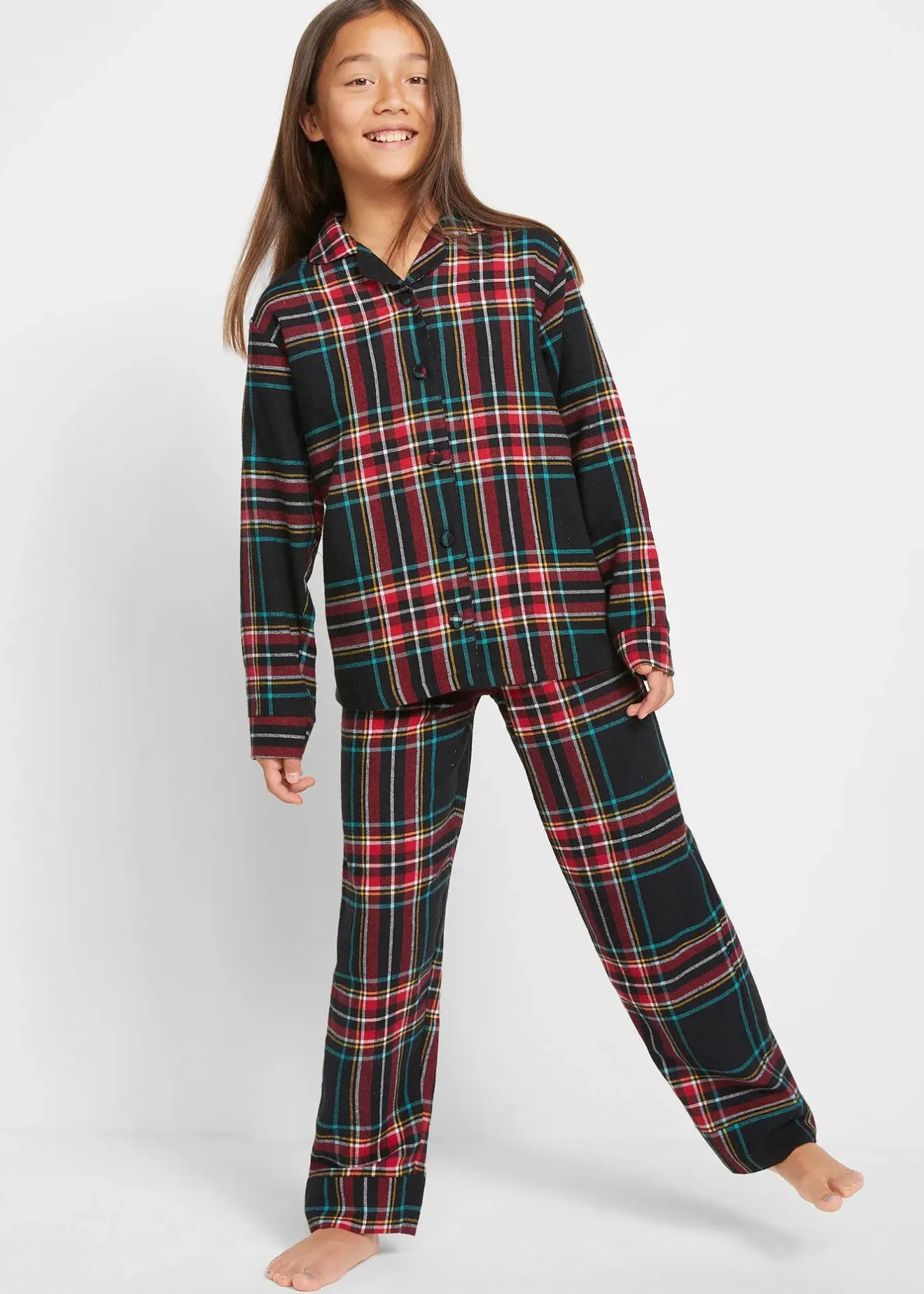 Enfant bonprix Vêtements Enfant|Garçons·Pyjamas|Pyjama enfant en flanelle douce