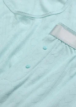 Femme bonprix Lingerie Nuit|Pyjama léger à motif cœurs