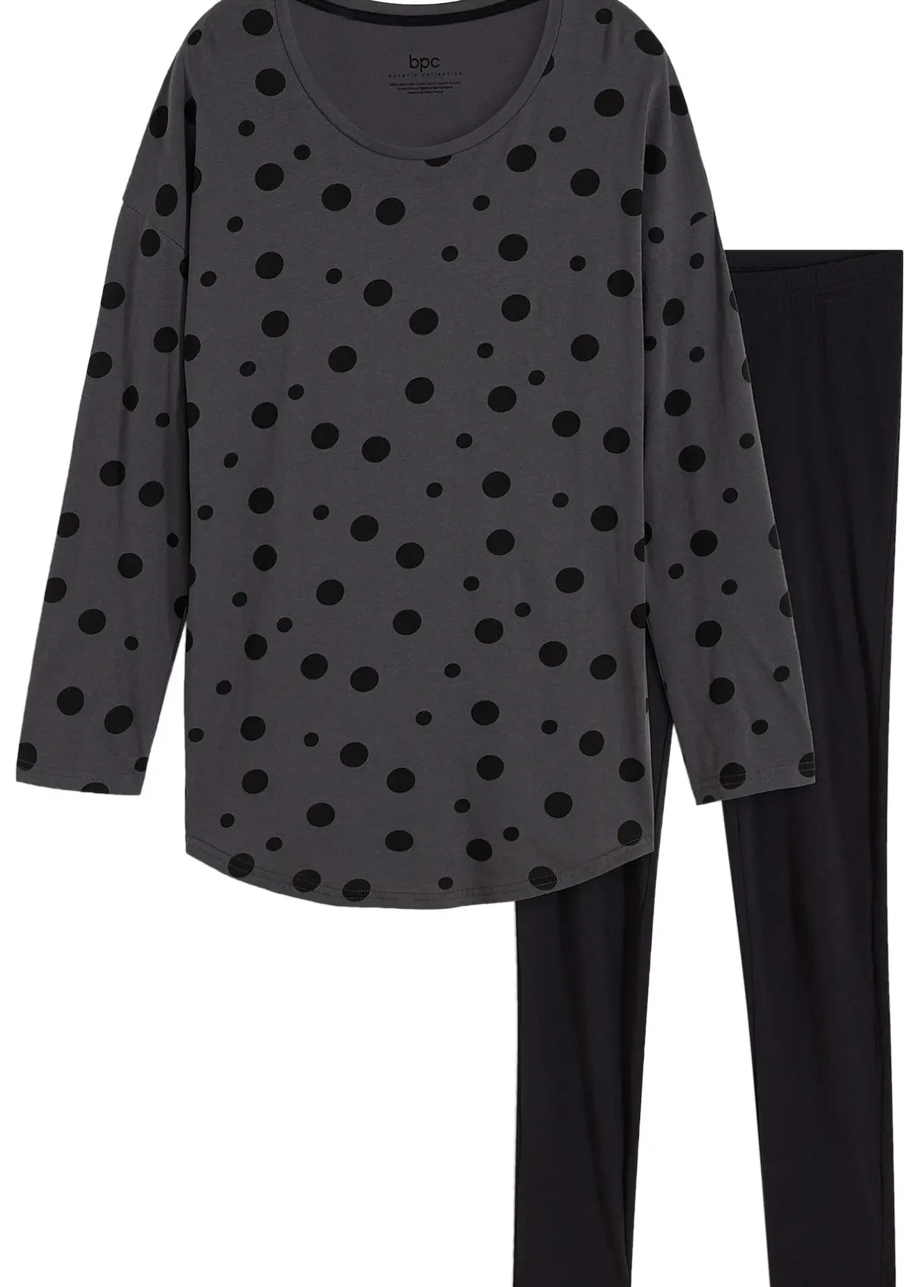 Femme bonprix Lingerie Nuit|Pyjama oversize avec legging