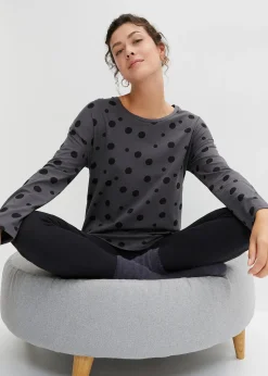 Femme bonprix Lingerie Nuit|Pyjama oversize avec legging